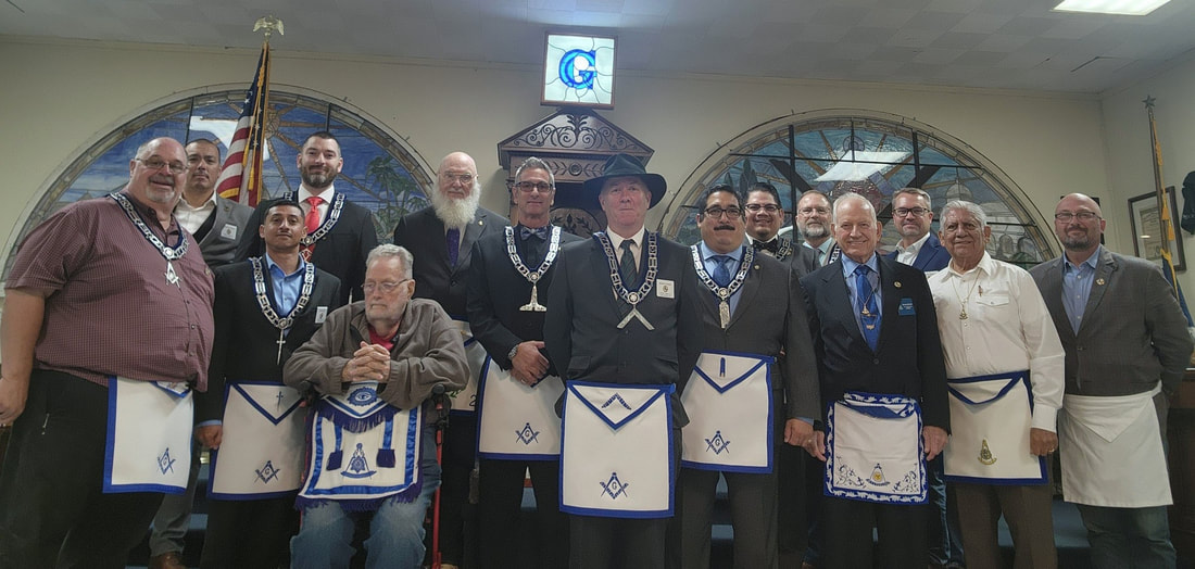 Officers of Perfect Union 10